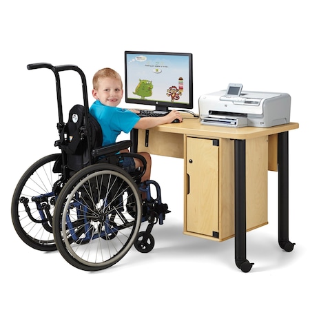 Jonti-Craft Single Computer Lab Table 3348JC051